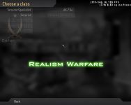 New OpFor Class Menu Preview