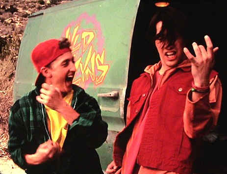From Bill & Ted's Bogus Journey 