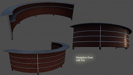 Reception Desk