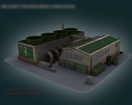 Geothermal power station