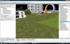 3D view of  the Island with Moo