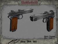 BF1918 pistol