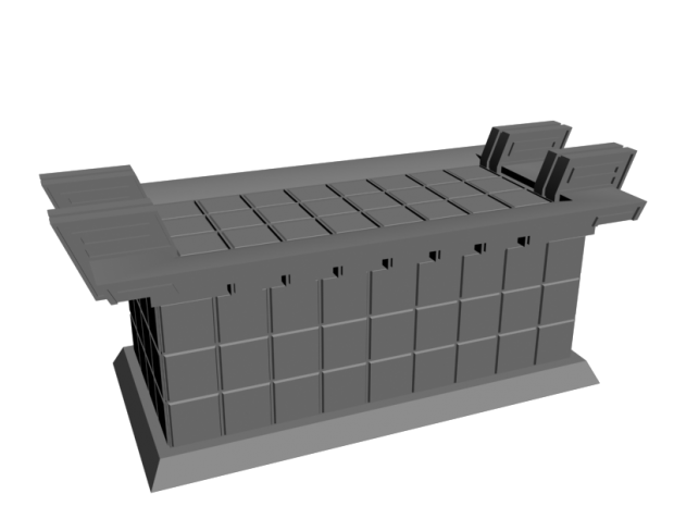 dakare weapons panels models