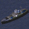 Allied Heavy Cruiser