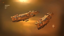 Modular Destroyer Platform Production