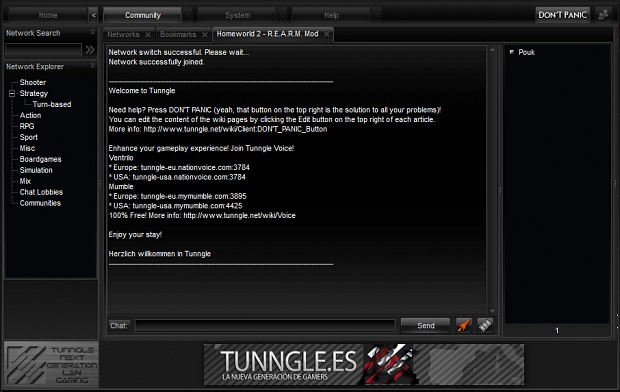R.E.A.R.M. on Tunngle