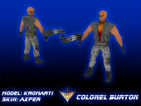 Colonel Burton
