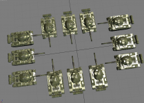 Battle master with shader/normal map/specular map