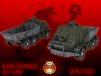 Chinese supply truck