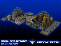 Supply depot