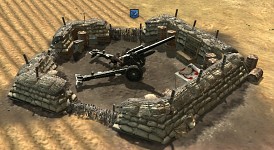 German Emplacements - Pt. 1 - 15cm sFH 18 Nest