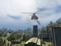 Screenshot taken from Fushe Pass