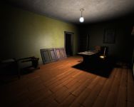 Cursed Mansion - the Radio Room
