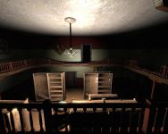 Cursed Mansion - the Library