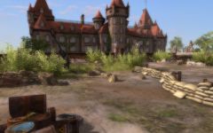 Screenshots from Faces of War Missions pack