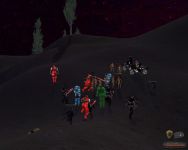 Finishing off the enemy