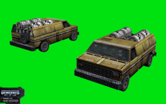 Toxic Bomb Van for Dr.Thrax