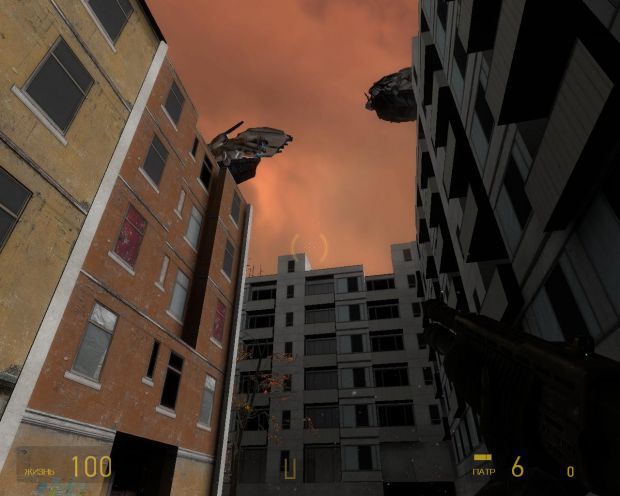 city 17 concept