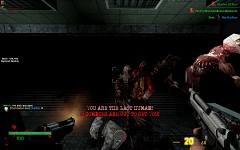 Last human!