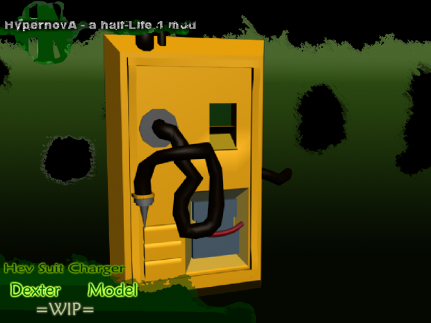 The New, Enhanced HEV Suit Charger!!!