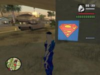 Superman Spray Tags