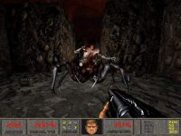 Battle with the Hellknights and Spiders