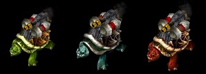 Turtle Model Edit for next patch.