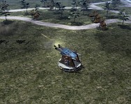 Allied AA Gun - Swatting flies