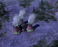 Soviet Nuclear Power Plant - Steam