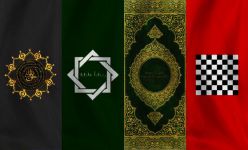 Muslim banners