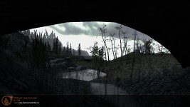 Under the bridge