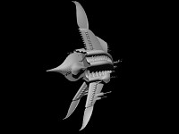 Sharlin War-Cruiser (WIP)