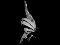 Sharlin War-Cruiser (WIP)
