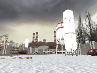 Industrial map