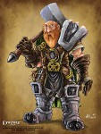 Coloured Dwarf: Morn