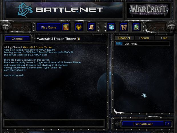  Warcraft III - The Edge of Eternity Mod for Warcraft III: Frozen