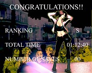 Result Screen