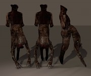 Beneath