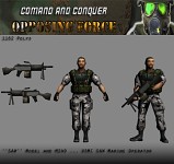 USMC SAW Marine