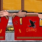 WORKING ON CLARK'S CROWS JACKET