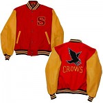 WORKING ON CLARK'S CROWS JACKET