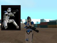 Las Venturas Police Clone Trooper