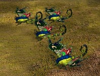 Kebit - The Spirit Dragon of Bacterian