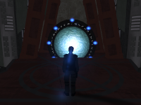 (NIGHT) Pegasus StarGate New Textures and effects