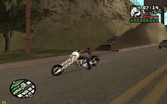 Ghost Bike