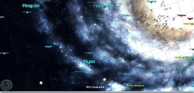star wars map of galaxy. Maybe the new Galactic map.