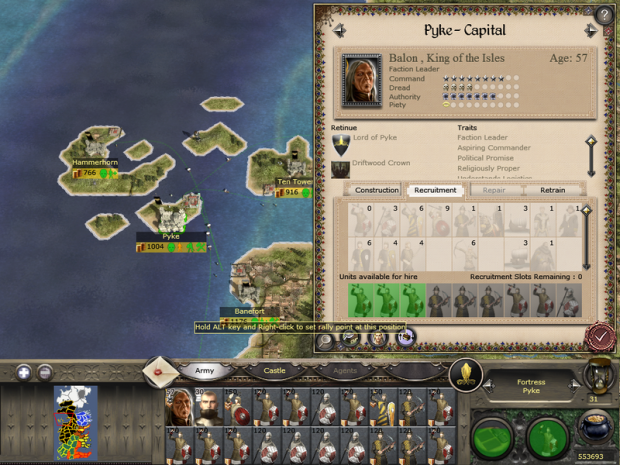 Westeros Total War Mod