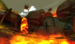 Level Three - Volcano
