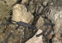 Vityaz-SN on the ground