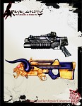 Grenade Launcher Digital Painting